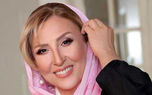 نمایی از رخ زیبای مرجانه گلچین
